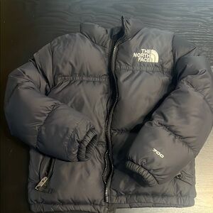 The North Face Charcoal Insulated Jacket